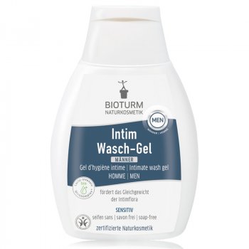Bioturm Intim Waschgel Männer, seifenfrei